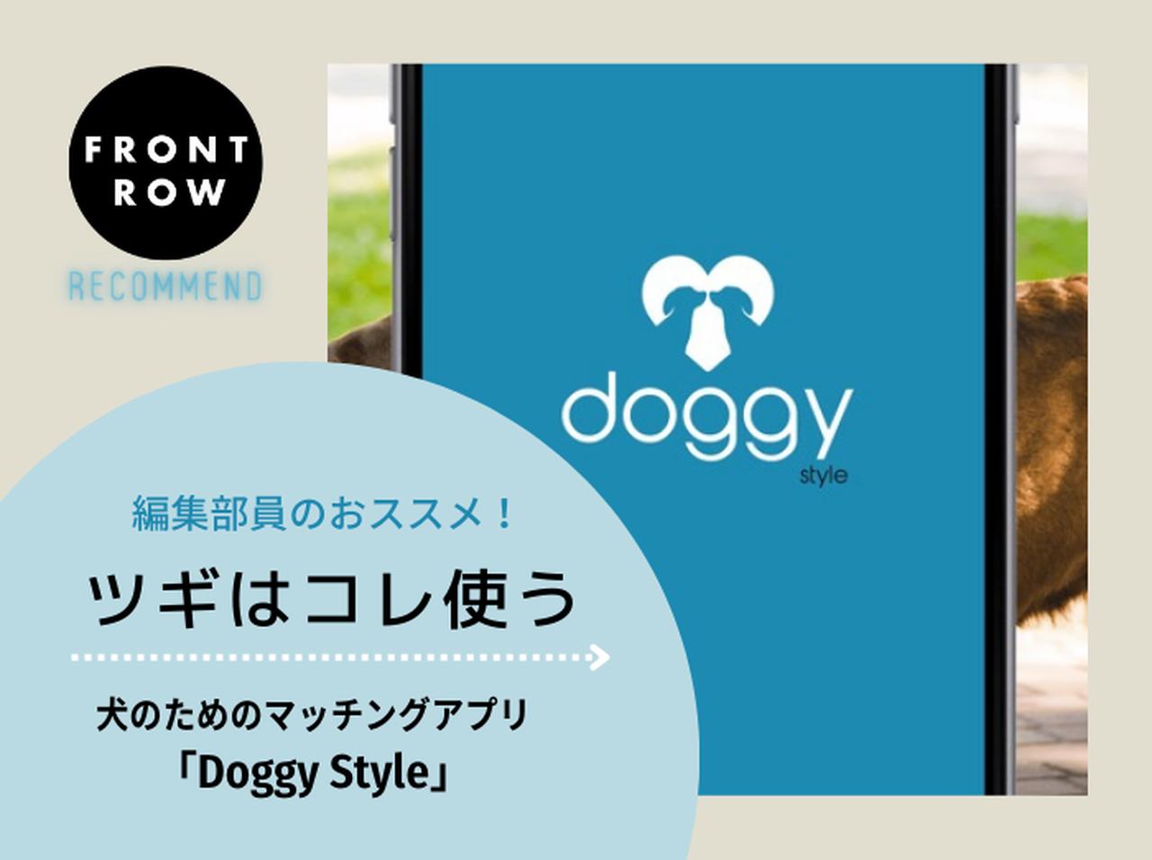 犬のための世界初のマッチングアプリ「Doggy Style」【ツギコレ】