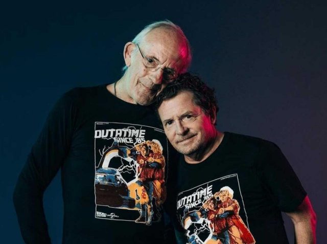 『バック・トゥ・ザ・フューチャー』ドク＆マーティのお気に入りシーンのグッズが日本からも買える！