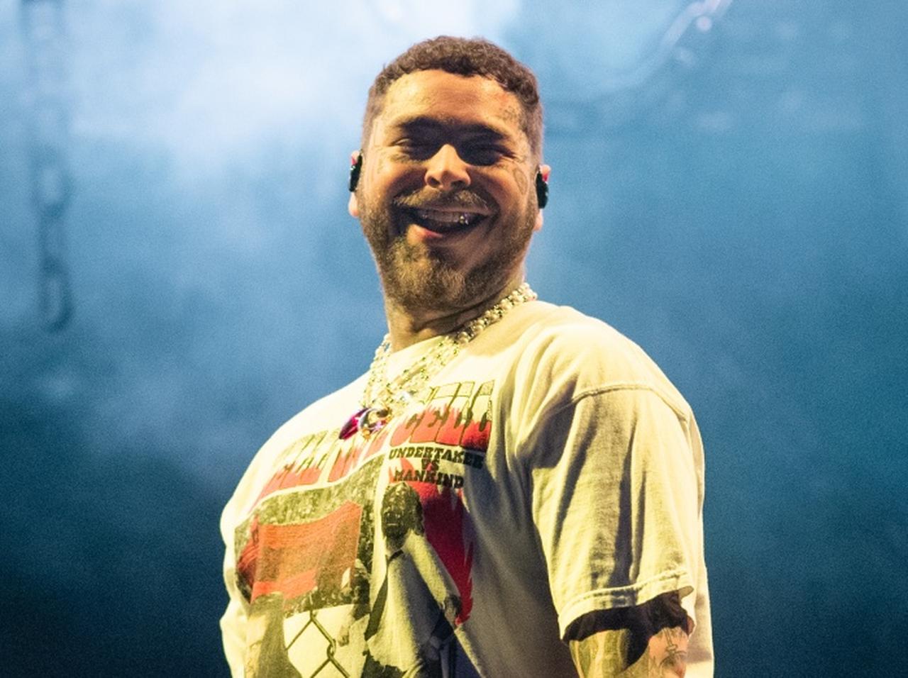 ポスト・マローン、コンサート中にファンの結婚式を執り行なう