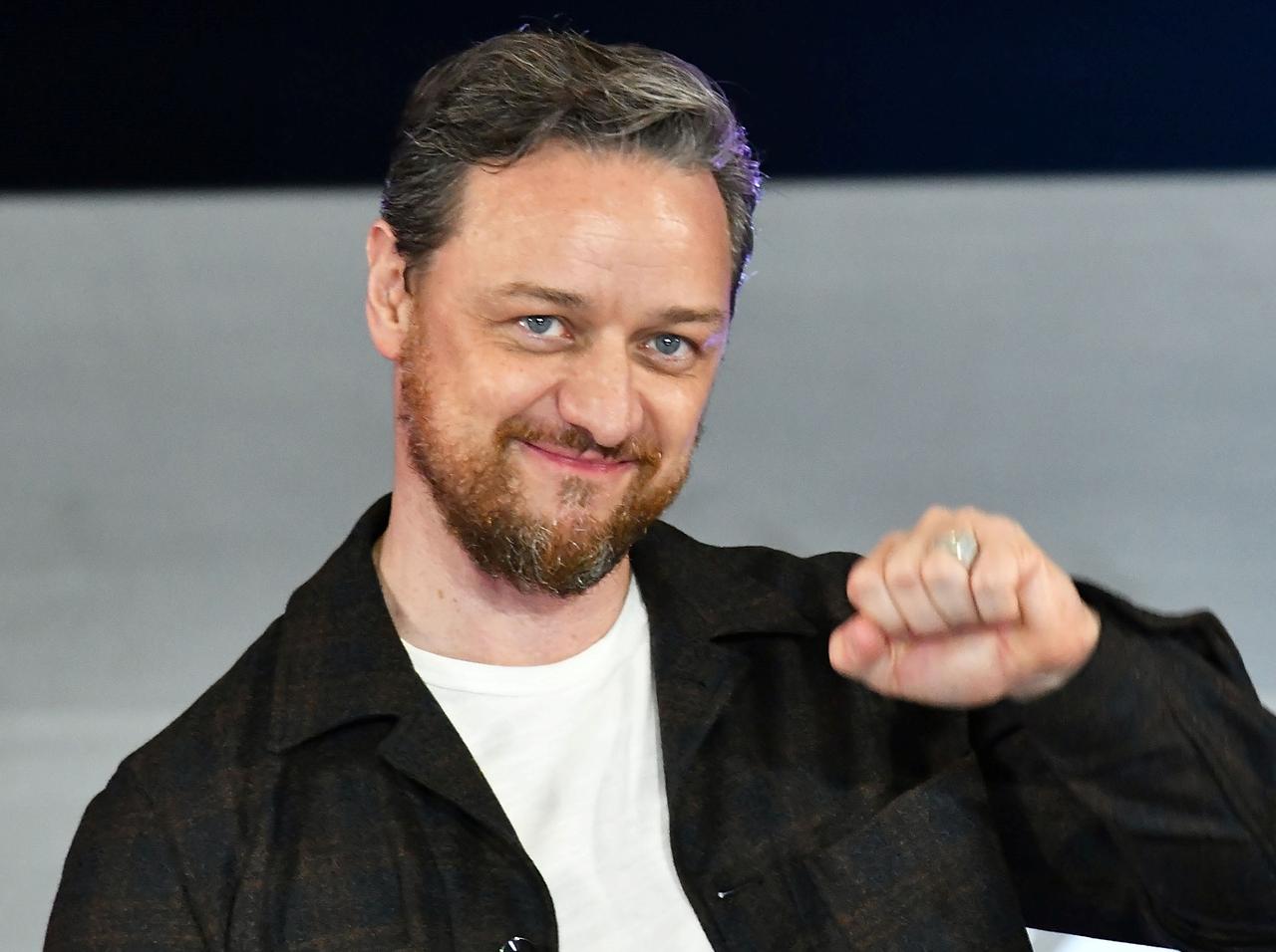 ジェームズ・マカヴォイが『IT』準備中に見た「悪夢」、それは嫌…