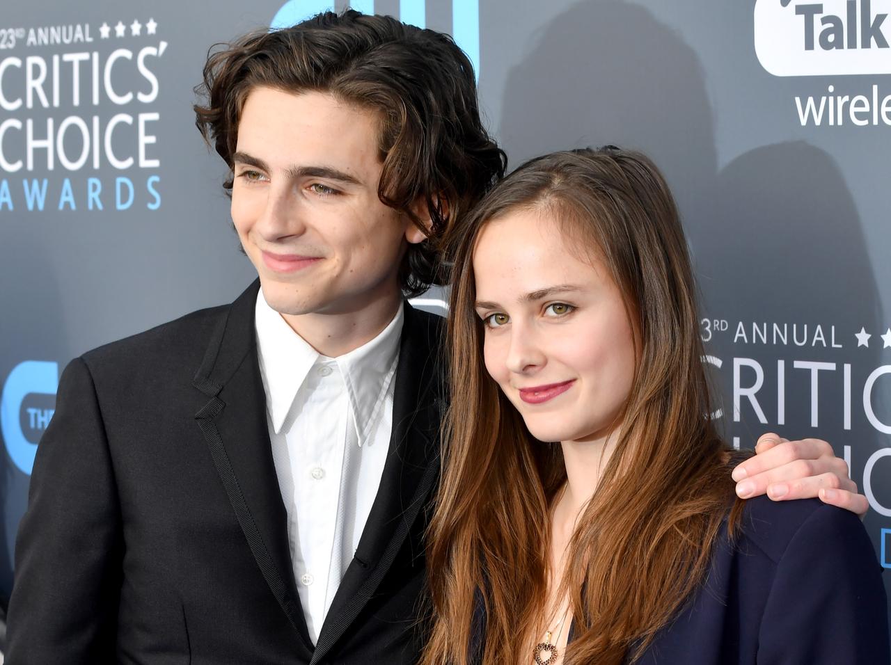 ティモシー・シャラメ、“大学生のセックスライフ”がテーマの「姉の主演作」を見た環境が強い…