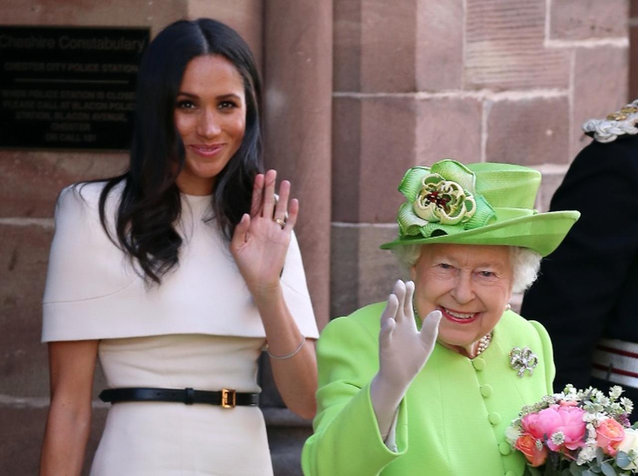 エリザベス女王、メーガン妃のことを「本当はどう思っていたのか」が明かされる