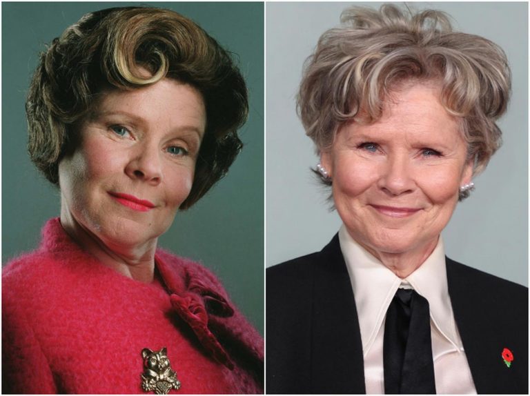 『ハリー・ポッター』ドローレス・アンブリッジ俳優、真っ黒スーツを着こなした姿が素敵！