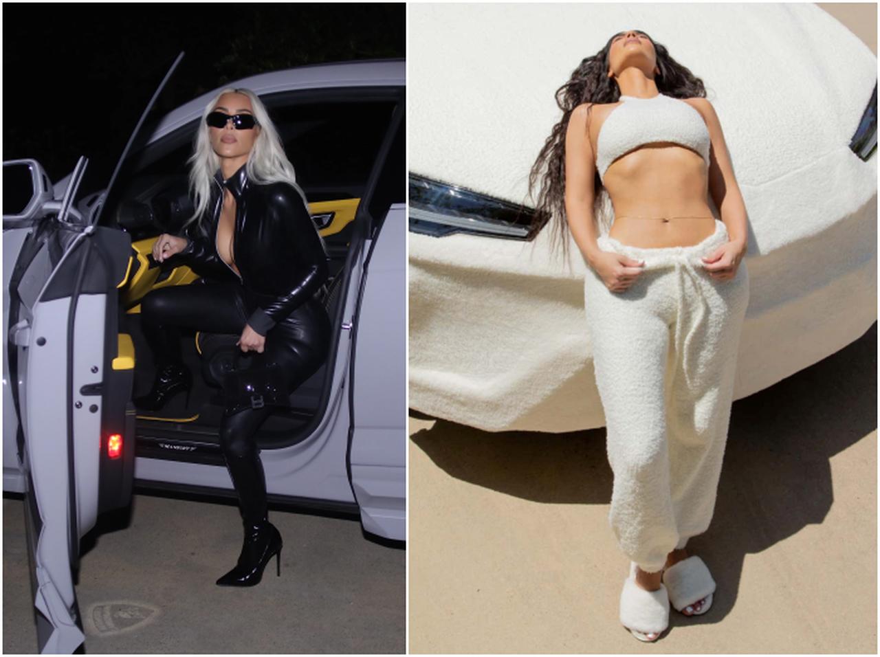 キム・カーダシアンの約3,500万円のランボルギーニ「ウルス」、毛皮ラッピングで炎上も【セレブの愛車】