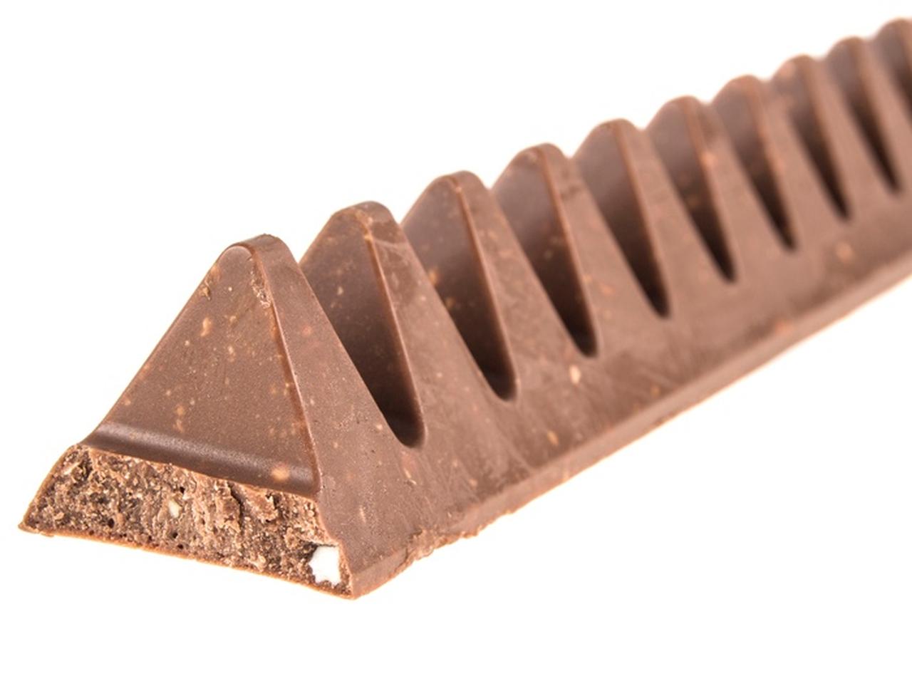 チョコレートのロゴに「クマ」がいる、子どもの発見に大人が驚き