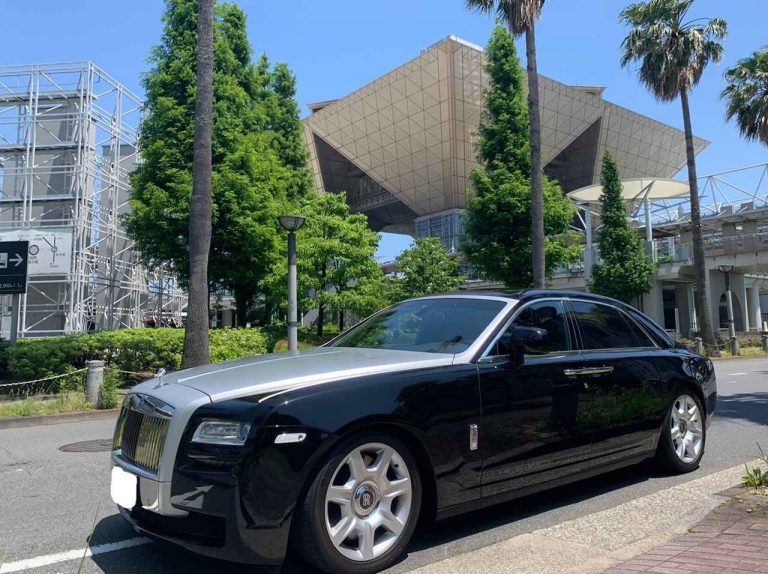 トップセレブ御用達の「ロールス・ロイス ゴースト」がお得にレンタルできるキャンペーン