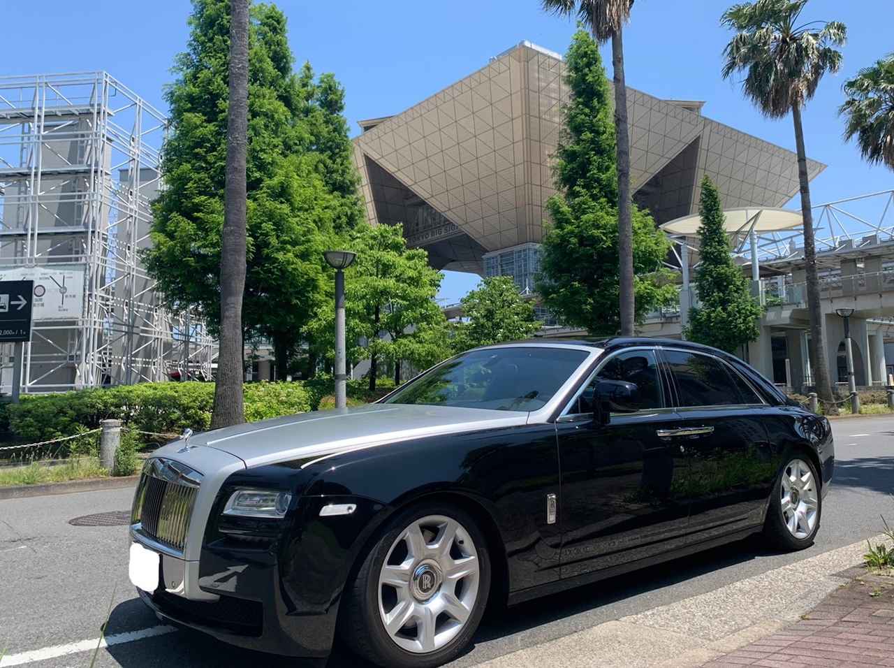 トップセレブ御用達の「ロールス・ロイス ゴースト」がお得にレンタルできるキャンペーン