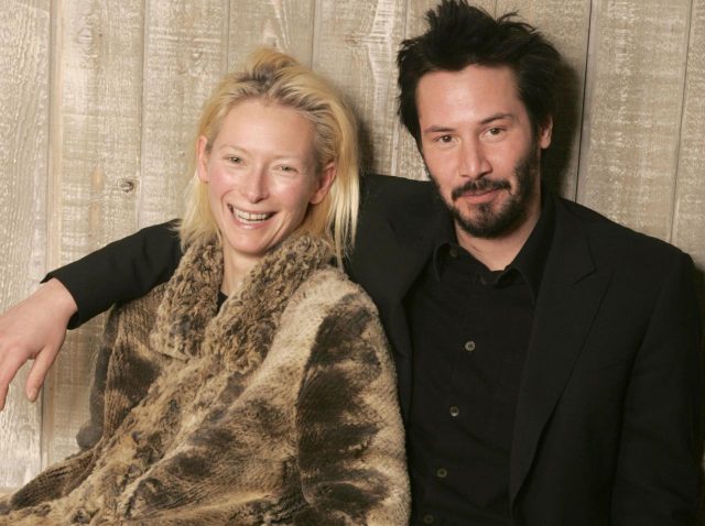 ガブリエル役ティルダ・スウィントン、『コンスタンティン』当時の姿が輝いてる