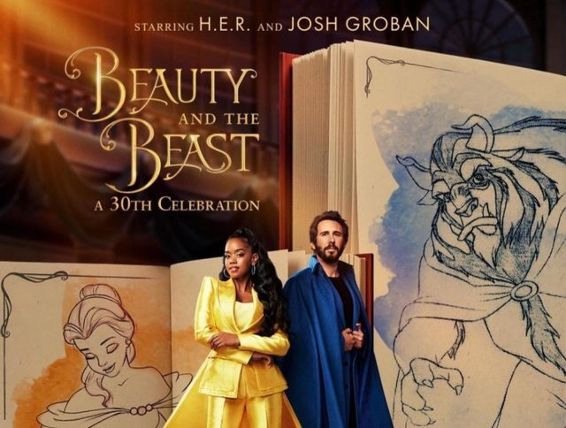 ベルの衣装に変化が！実写とアニメを融合させた『美女と野獣』フルキャストのルックが公開