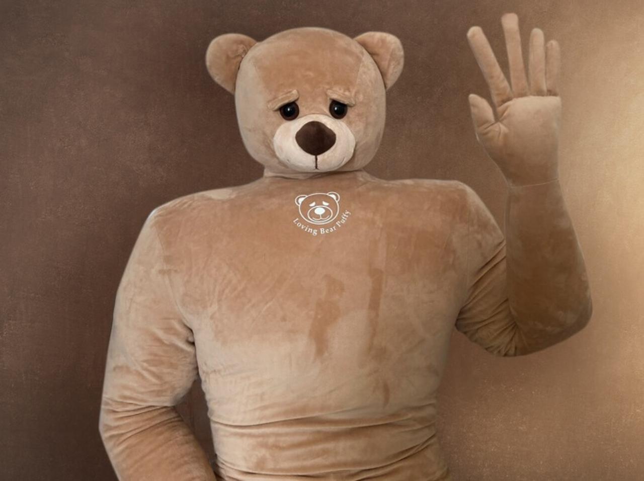 人間化した「クマのぬいぐるみ」が癒されるというより、うなされそう