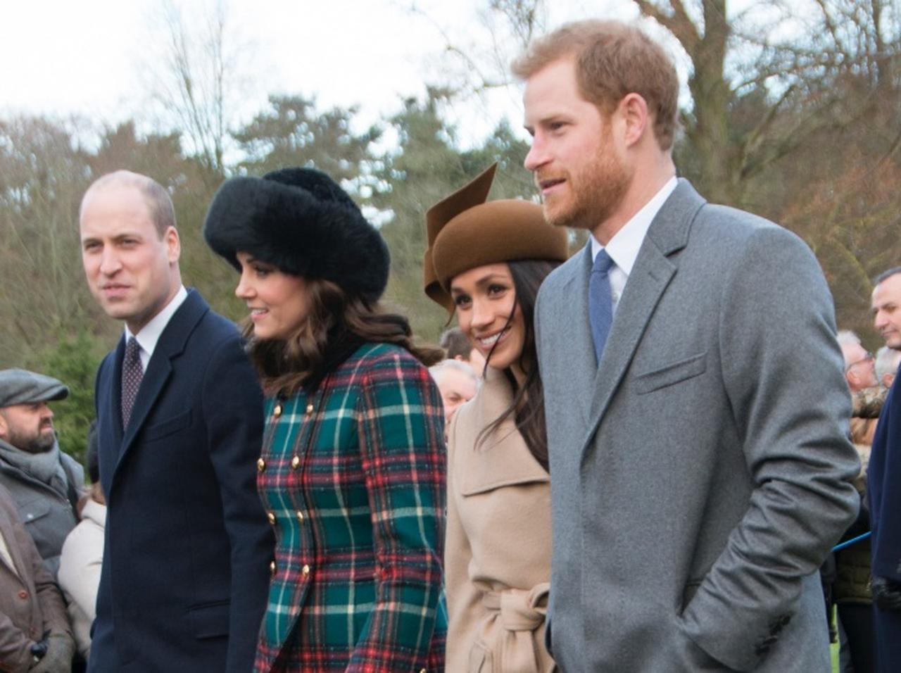 メーガン妃、ウィリアム皇太子&キャサリン妃との「ハグ」がきっかけで王室生活の現実を知った