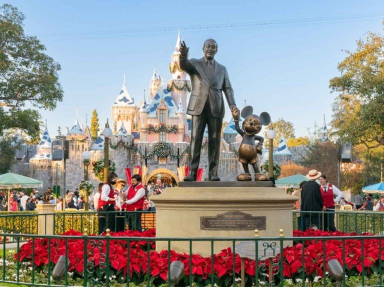 ディズニーランドで目撃されたキム・カーダシアンのボディガードの「行動」が話題