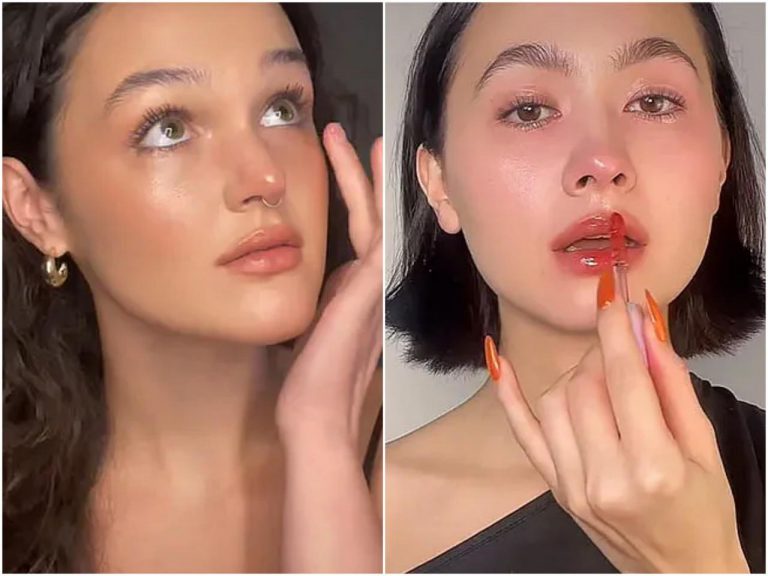“泣き顔メイク”が海外でトレンドに!ツヤ感と血色感がポイント