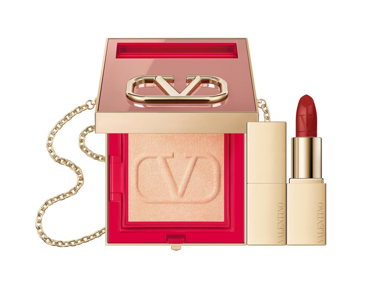 ヴァレンティノ ビューティ、23年春コスメは“ヌードカラー”の限定