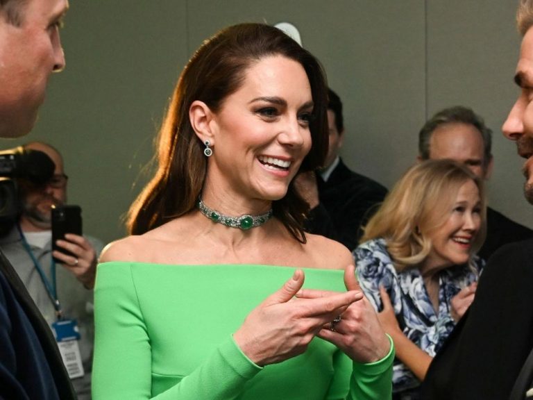 キャサリン妃、アワードに出演した際のドレスはレンタルだった