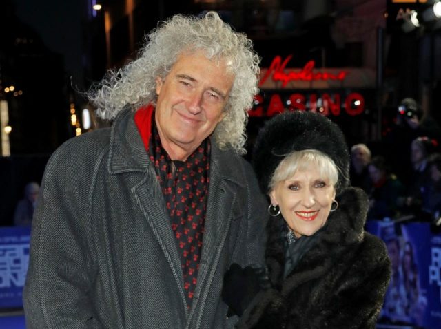 ブライアン・メイ、心臓発作が起こった時の妻の反応がイギリス人すぎた