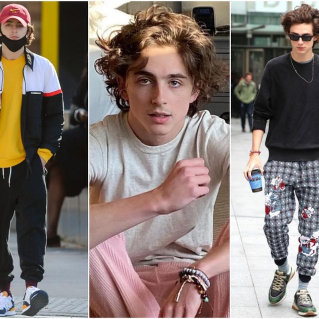 ティモシー・シャラメの私服ストリートコーデに注目！【アーカイブ記事】