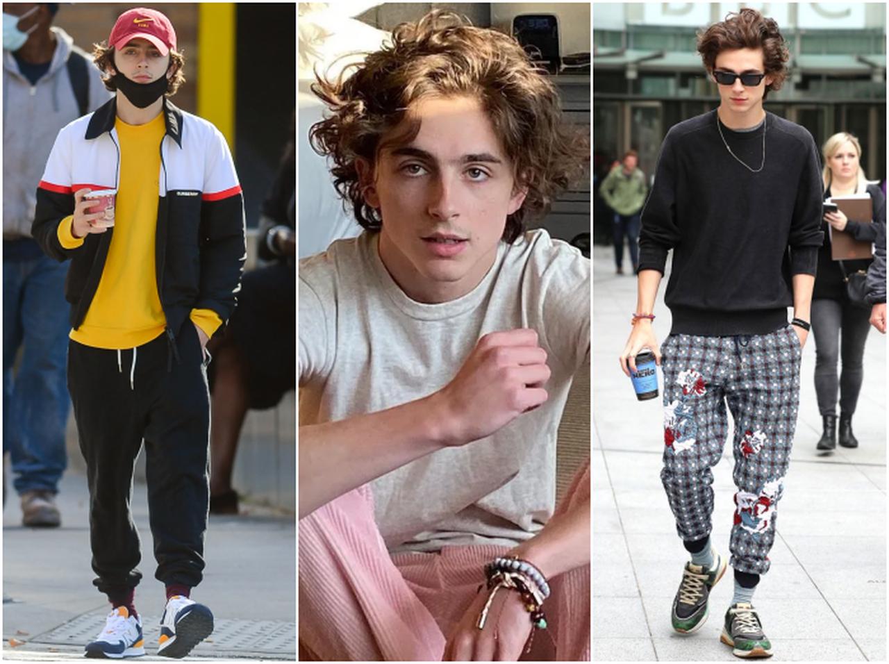 ティモシー・シャラメの私服ストリートコーデに注目！【アーカイブ記事】