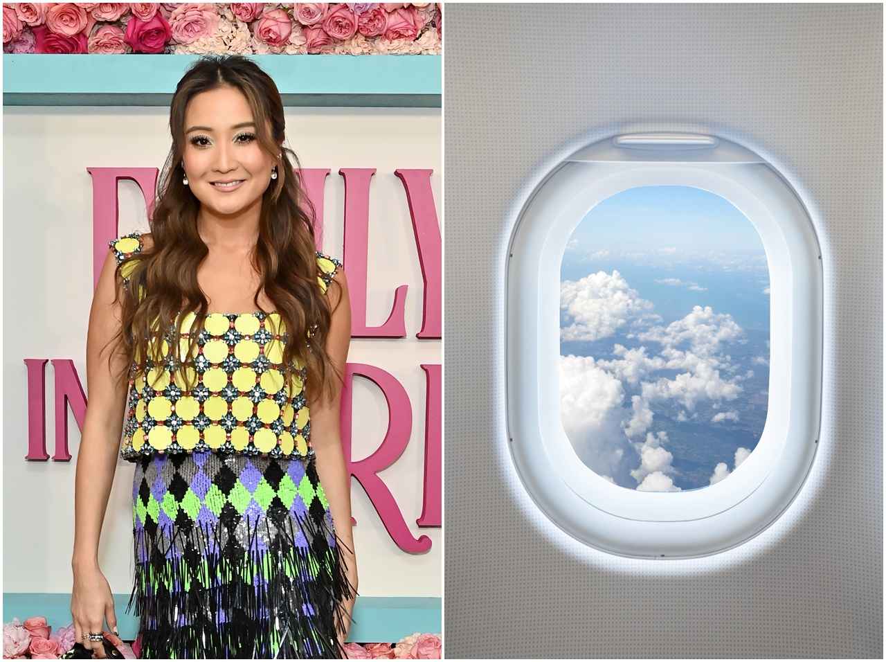 長距離フライトでも美肌をキープ！『エミリー、パリへ行く』俳優が実践する飛行機でのスキンケア