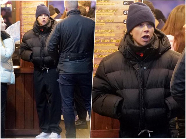 ヴィクトリア・ベッカム、レアな真冬の防寒ダウンスタイル【セレブの最新スタイル】