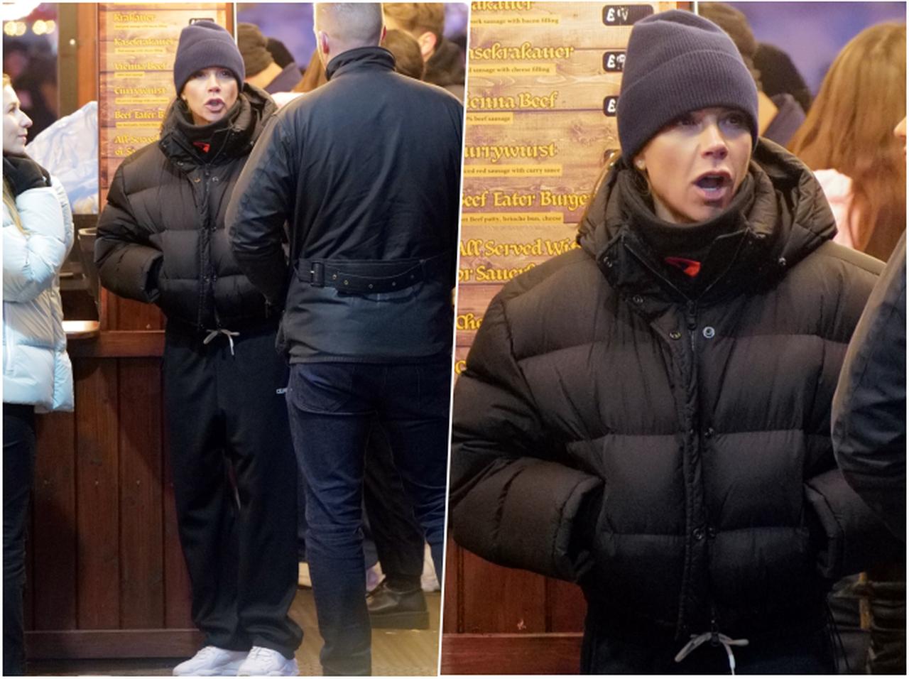 ヴィクトリア・ベッカム、レアな真冬の防寒ダウンスタイル【セレブの最新スタイル】