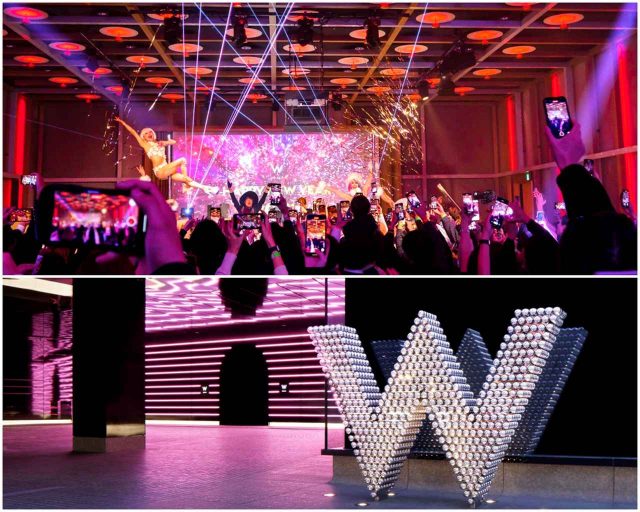 ラグジュアリーホテル「W大阪」でカウントダウンパーティー開催！