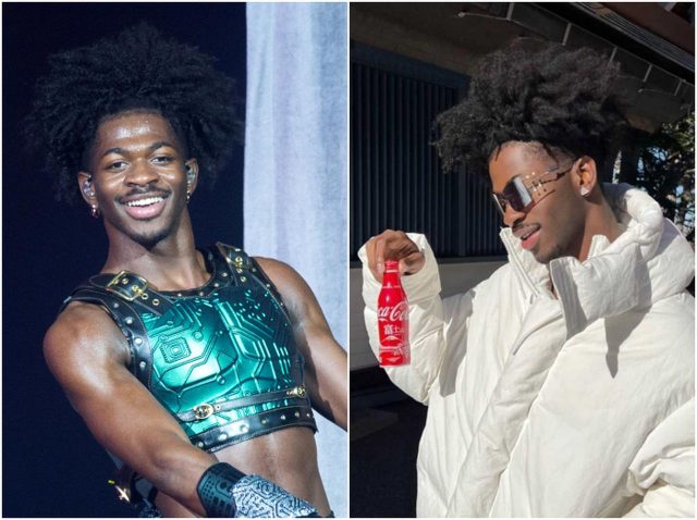 来日中のリル・ナズ・X、「富士山の空気」を爆買いか