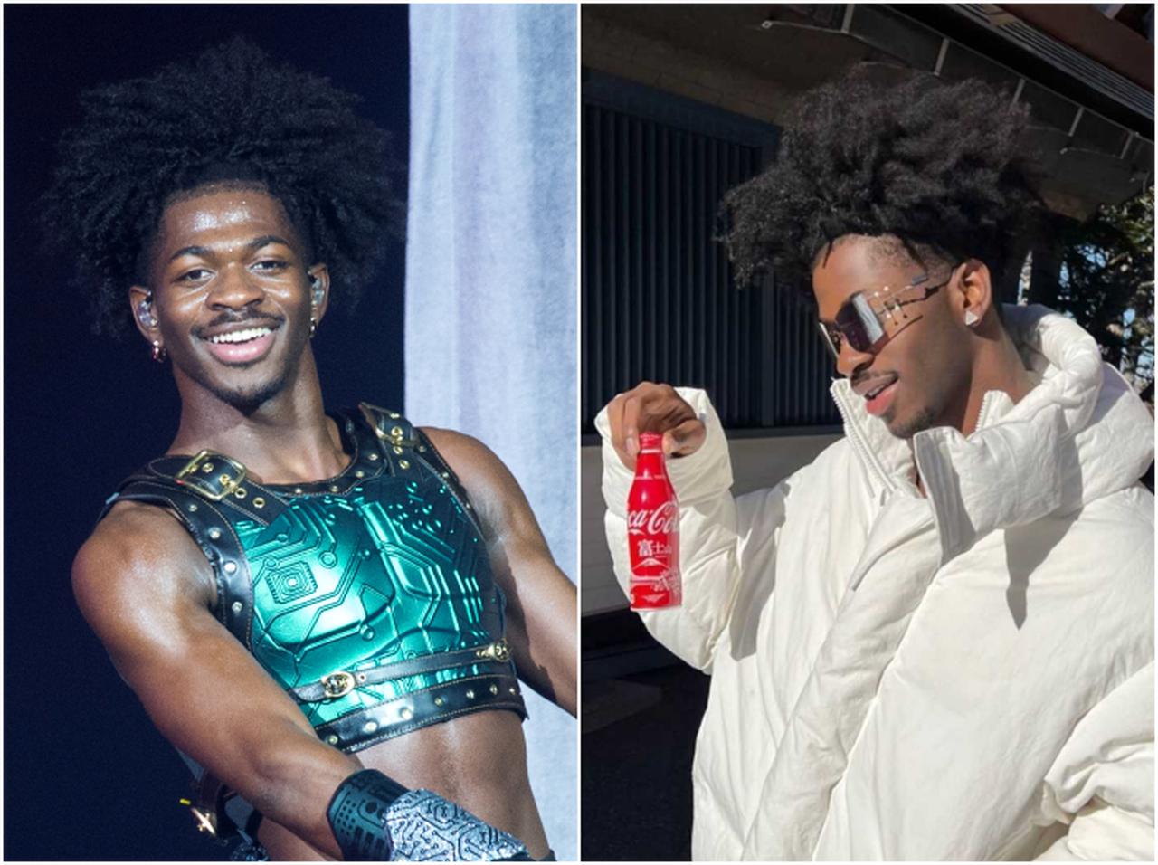 来日中のリル・ナズ・X、「富士山の空気」を爆買いか