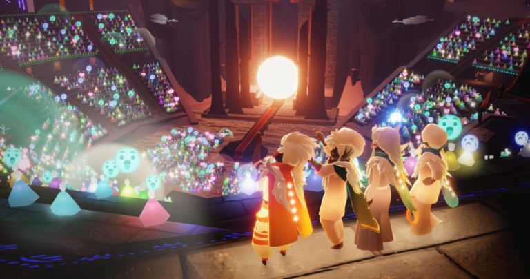 ゲーム史上最大規模の繋がりを実現！『Sky』とオーロラがコラボしたバーチャルコンサートが開演