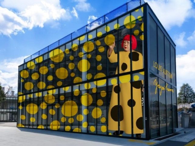 ルイ・ヴィトン × 草間彌生の世界観に没入！ポップアップストアが原宿に登場