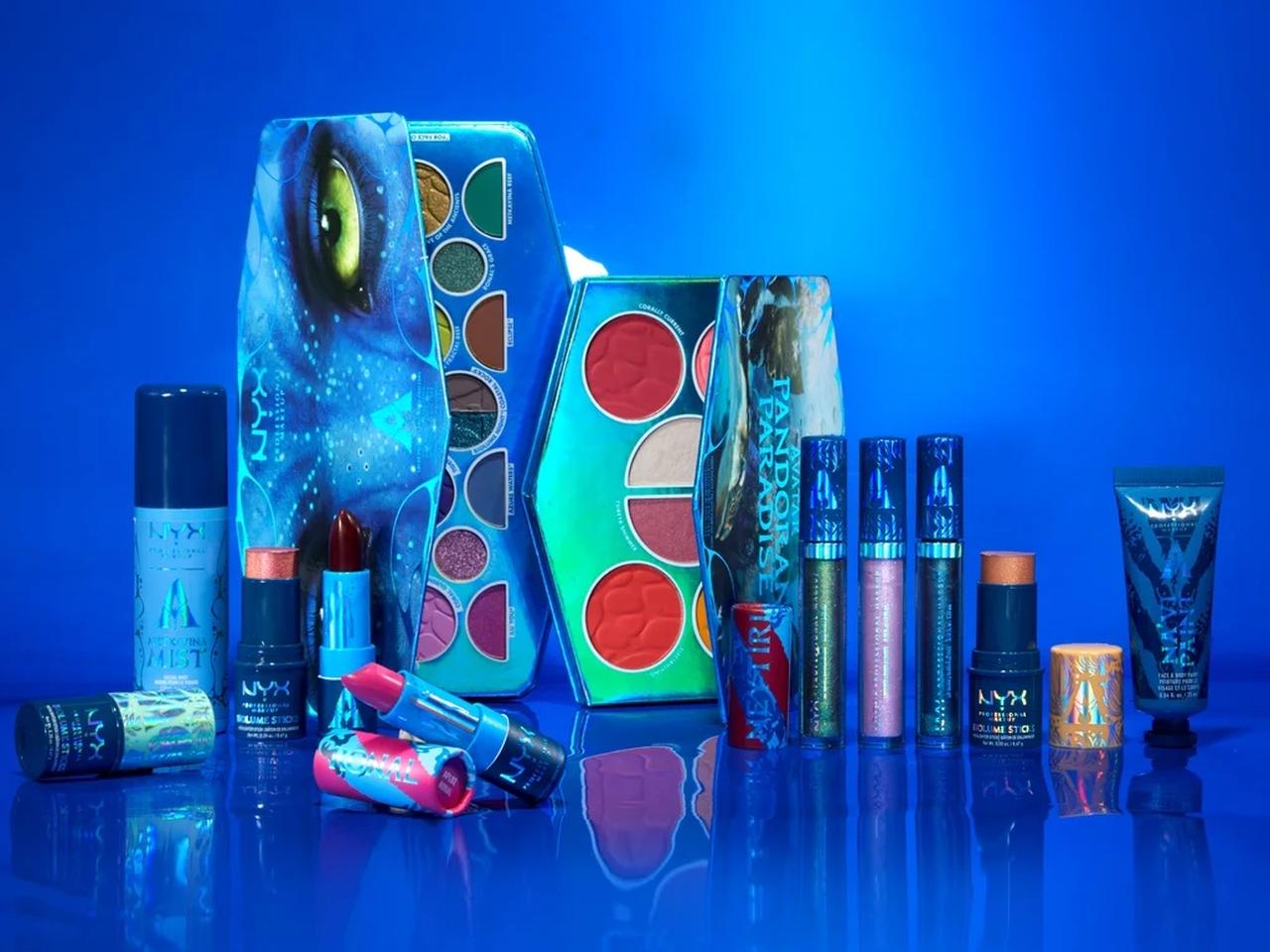 パケ買い必至の注目コスメ！『アバター2』が米コスメブランドと夢のコラボ