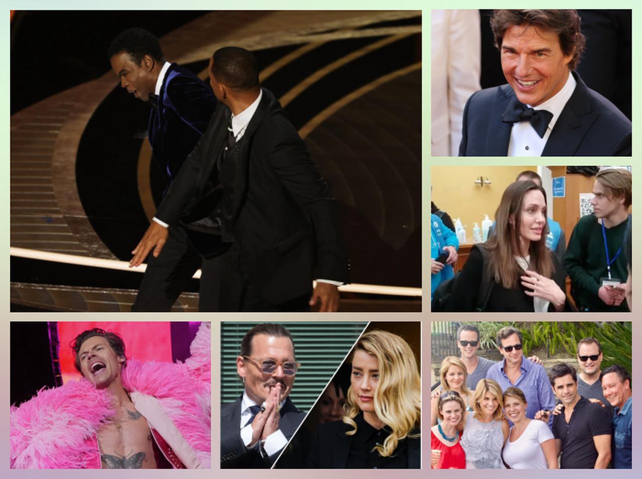 ビンタ騒動から“追いトップガン”現象まで!2022年に起きたエンタメ&セレブニュースをまとめ【上半期編】