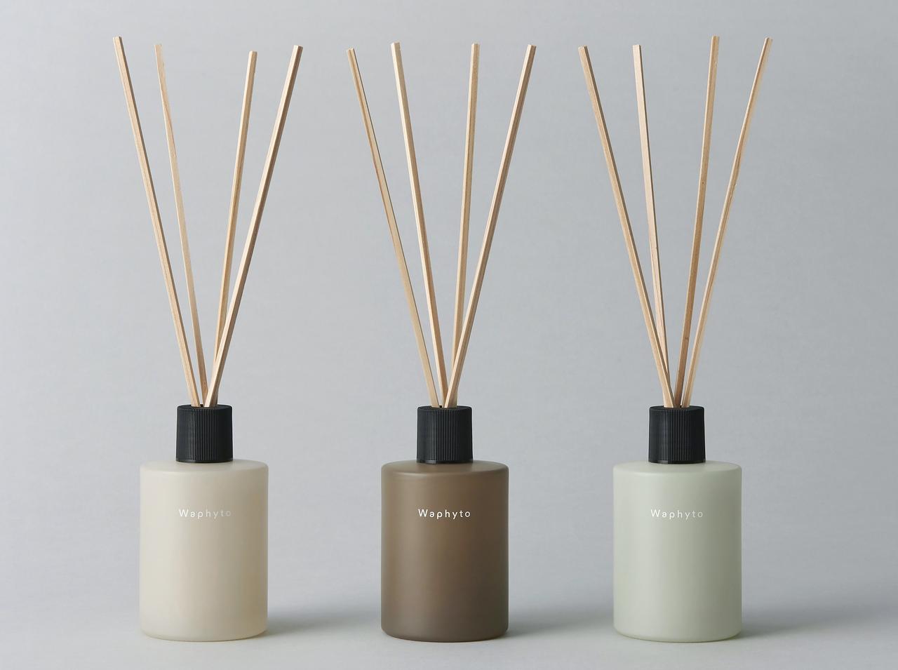 Waphytoから初のホームコレクションが誕生！ディフューザー3種が新発売