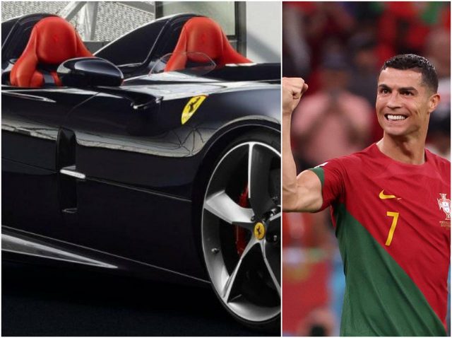 クリロナほか「フェラーリ」愛好家のサッカー選手たち、6億円を投じたコレクションも