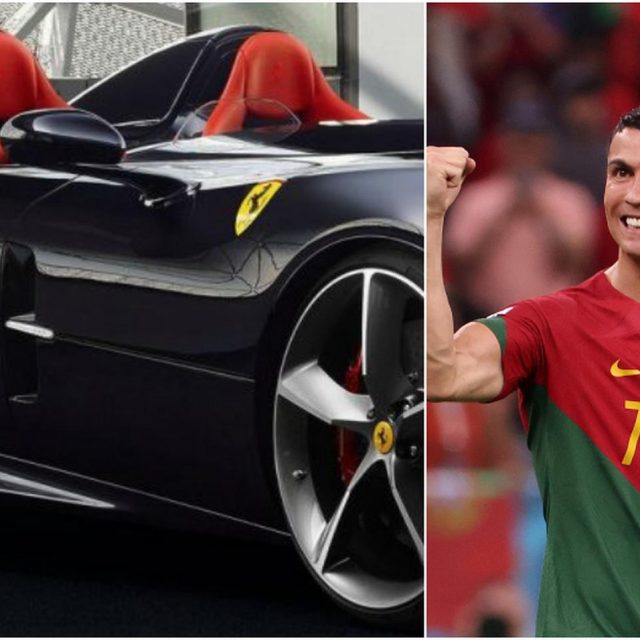 クリロナほか「フェラーリ」愛好家のサッカー選手たち、6億円を投じたコレクションも