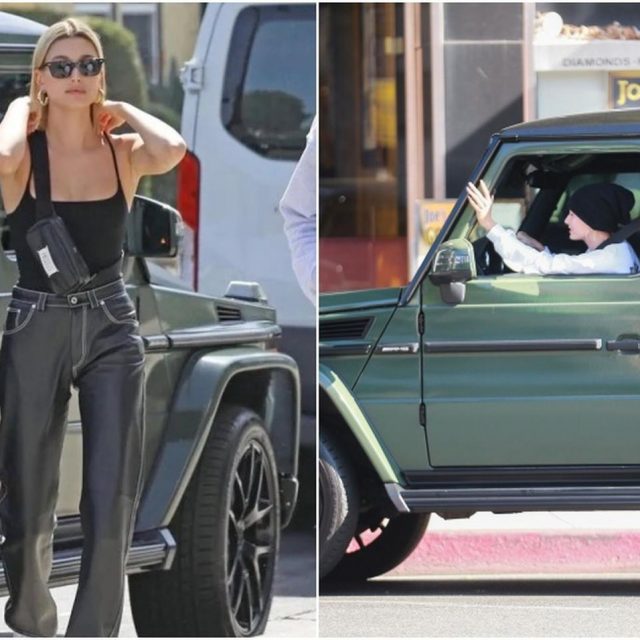 ヘイリー・ビーバー、ベンツのゲレンデを乗り回す姿がクール【セレブの愛車】