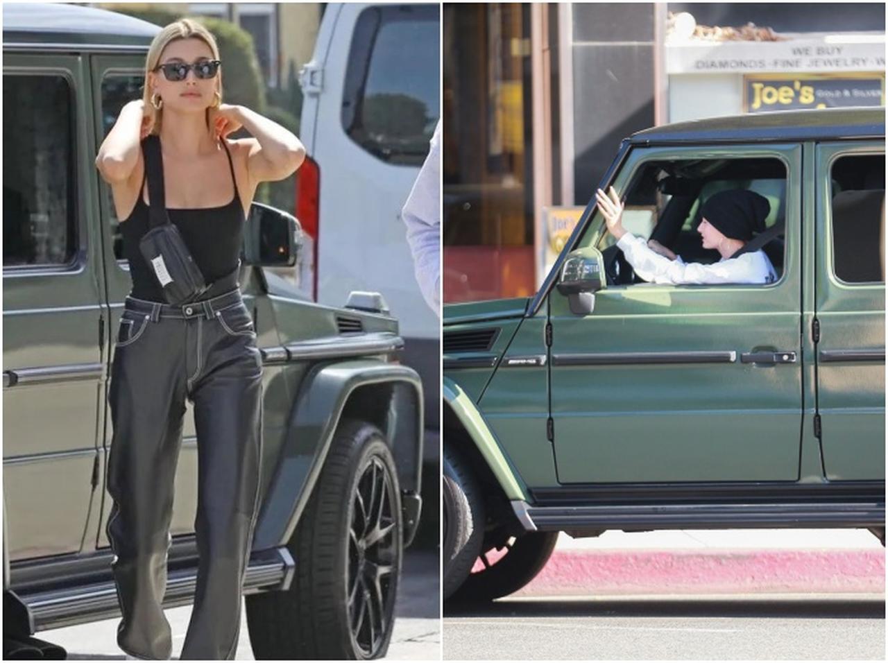 ヘイリー・ビーバー、ベンツのゲレンデを乗り回す姿がクール【セレブの愛車】