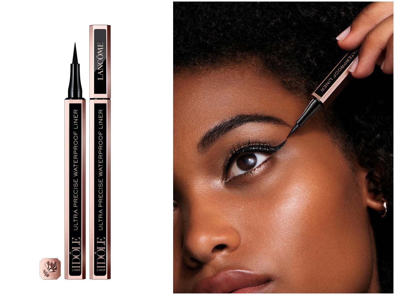 濡れツヤアイラインをかなえる、ランコムから「イドル ライナー ウォータープルーフ」が登場