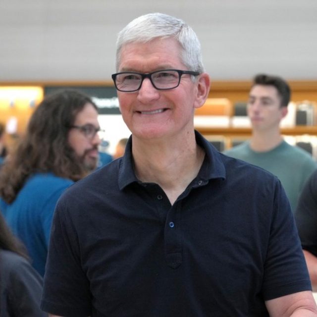Apple社のティム・クック、木村拓哉の娘を絶賛