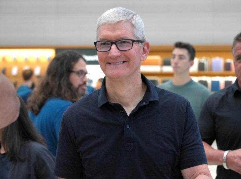 Apple社のティム・クック、木村拓哉の娘を絶賛