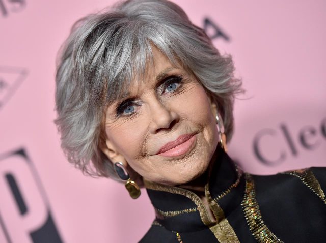 85歳ジェーン・フォンダ、若い人々が「自分には未来がある」のだと感じられる社会を作る責任がある