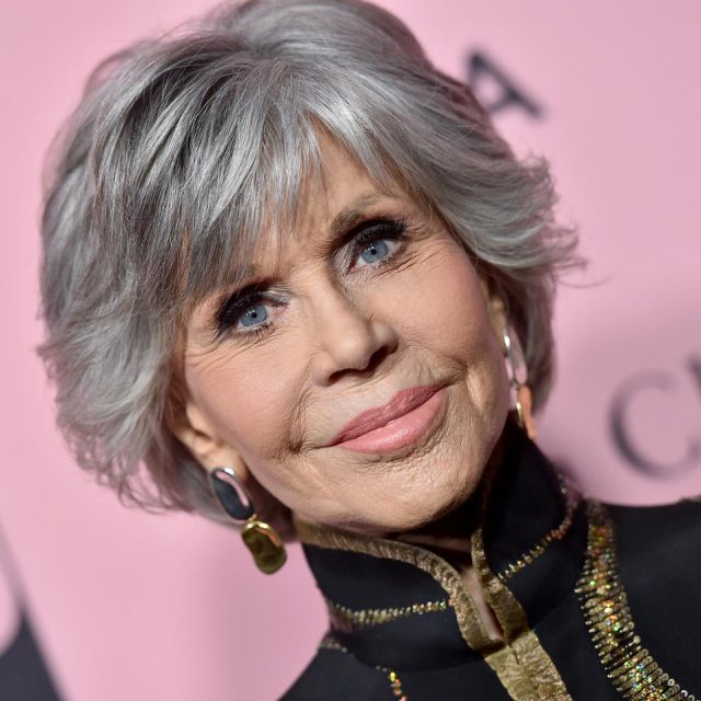 85歳ジェーン・フォンダ、若い人々が「自分には未来がある」のだと感じられる社会を作る責任がある