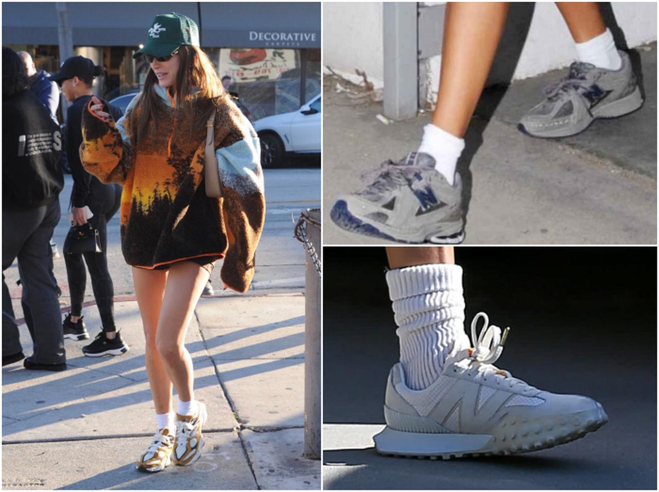 ニューバランスが今の気分！ヘイリー・ビーバーがニューバランスのスニーカーにハマる