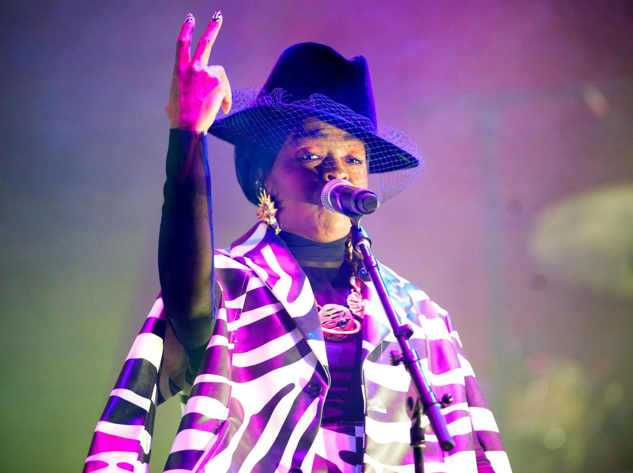 『天使にラブ・ソングを2』リタ役のローリン・ヒル、「現在の歌声」がさすが