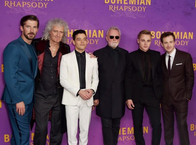 『ボヘミアン・ラプソディ』のクイーンのメンバーが全員集合！本家クイーンも歓喜