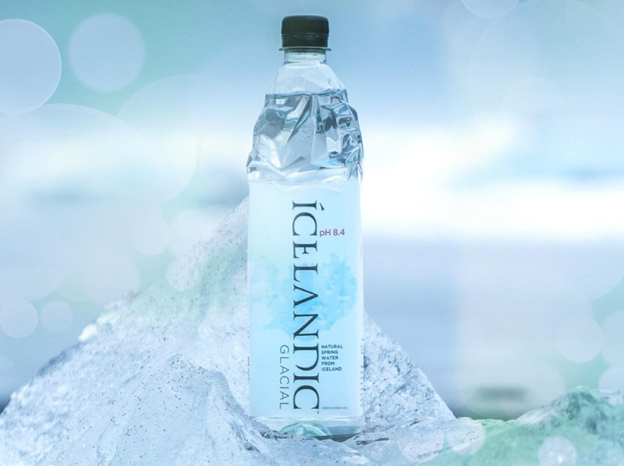 日本上陸!大自然が5000年をかけたミネラルウォーター「アイスランディック・グレーシャル」発売