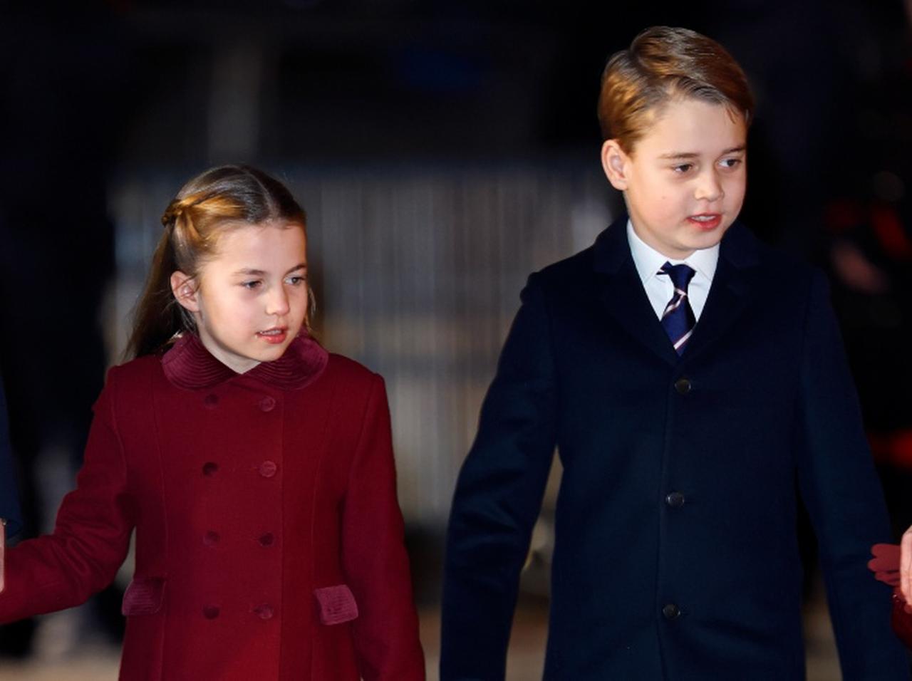 ジョージ王子とシャーロット王女、メーガン妃の主張を覆す「行動」が話題をさらう