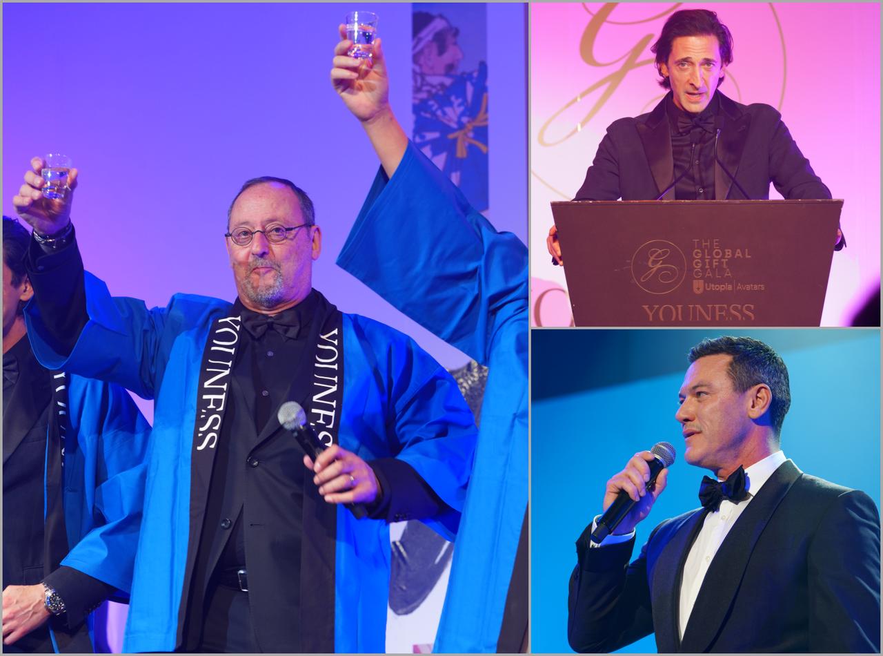 ジャン・レノ「日本は第二の故郷」、来場セレブの絵が2200万円で落札！世界最大級のチャリティイベント「Global Gift GALA」がアジア初開催