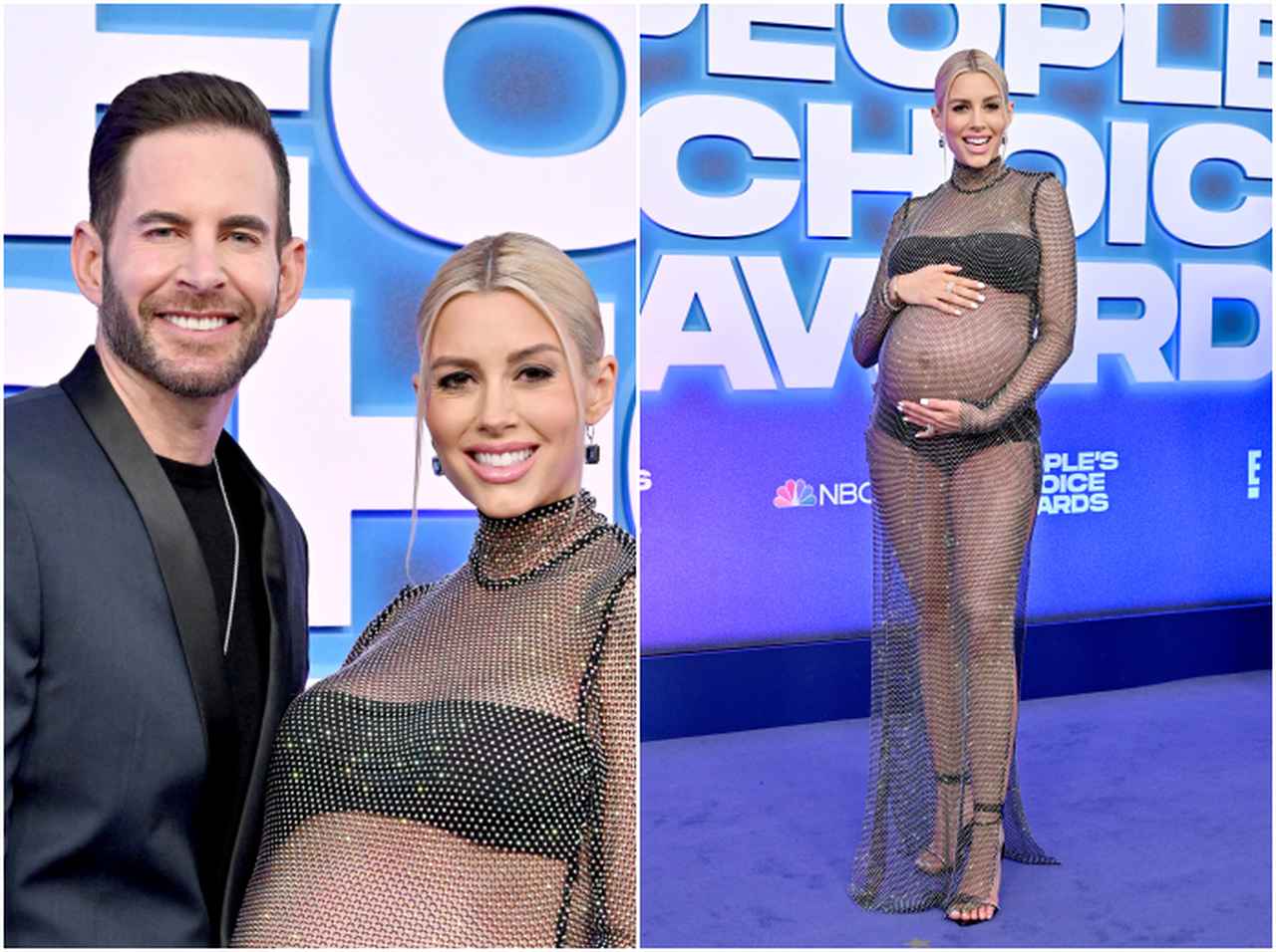 大きなお腹を大胆にお披露目、『セリング・サンセット』ヘザーが妊娠発表後初のレカペ