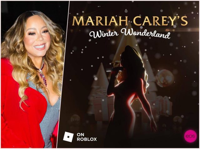 【開催中】クリスマスの女王がメタバースに降臨！マライア・キャリーがRobloxでスペシャルコンサート
